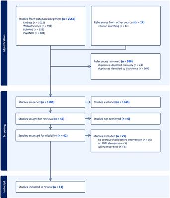 Shared decision-making in post-coercion debriefing interventions in psychiatry – a scoping review